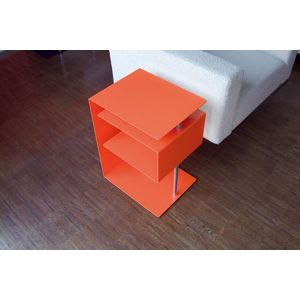 Radius design cologne Stolík RADIUS DESIGN (X-CENTRIC TABLE orange 530B) oranžový