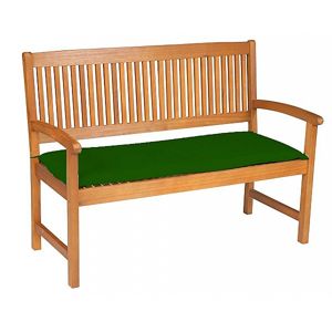 DOPPLER VÝPREDAJ DOPPLER Poduška na trojmiestnu lavicu UNI (zelená) zelená (60283Y904)