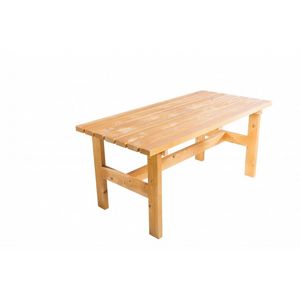 DEOKORK Masívny drevený záhradný stôl TEA 02 hrúbka 38 mm