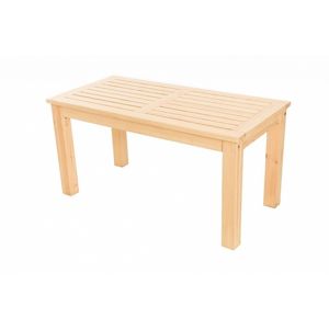 DEOKORK Masívny záhradný stôl z borovice LONDON (32 mm) - rôzne dĺžky 180 cm
