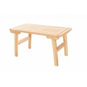 DEOKORK Masívny záhradný stôl z borovice ROMANTIC (32 mm) - rôzne dĺžky 180 cm