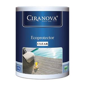 Ochranný prostriedok Ciranova - ECOPROTECTOR CLEAR teakový olej 1 l