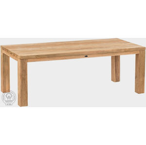 FAKOPA Záhradný masívny teakový stôl FLOSS RECYCLE (rôzne dĺžky) 180x90 cm