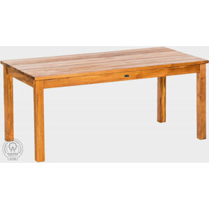 FAKOPA Záhradný teakový stôl GIOVANNI (rôzne dĺžky) 220x100 cm