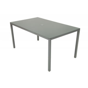 DEOKORK VÝPREDAJ Kovový stôl DEO805 150 x 90 cm (sivý)
