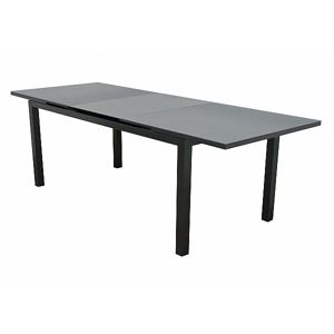 DOPPLER Hliníkový stôl rozkladací MONET 180/240x90 cm