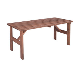 Masívny stôl z borovice drevo moderené 30 mm (rôzne dĺžky) 200 cm