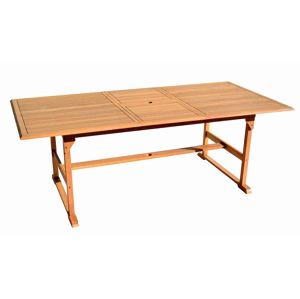 DEOKORK Záhradný stôl obdĺžnikový SANTIAGO