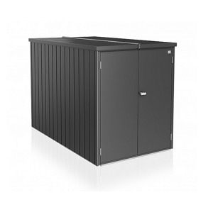 Biohort Multifunkčný úložný priestovoý box Minigaráž (tmavo sivá metalíza) Minigaráž (3 krabice)
