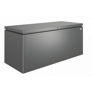 Biohort Designový účelový box LoungeBox (tmavo sivá metalíza) 160 cm (1 krabice)
