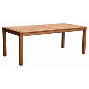 DEOKORK VÝPREDAJ Záhradný obdľžnikový stôl ENGLAND 160 x 100 cm