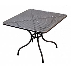 Unikov Kovový stôl 105 x 105 cm