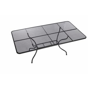 Unikov Kovový stôl obdĺžnik 160 x 95 cm