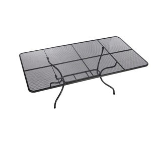 Unikov VÝPREDAJ Kovový stôl obdĺžnik 190 x 105 cm