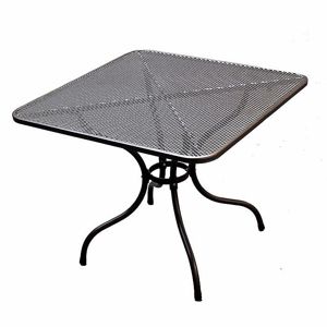 Unikov Kovový stôl  90 x 90 cm