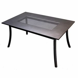 DEOKORK Kovový stôl PL 145 x 90 cm