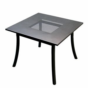 DEOKORK Kovový stôl PL 90 x 90 cm