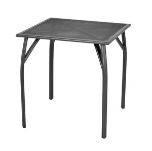 DEOKORK Kovový stôl EDEN 70x70 cm