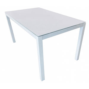Hliníkový jedálenský stôl 140 x 80 cm GRENADA