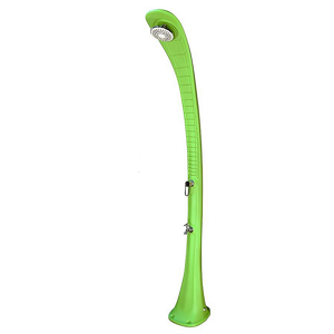 HANSCRAFT Solárná sprcha s oplachom nohou COBRA (zelená)