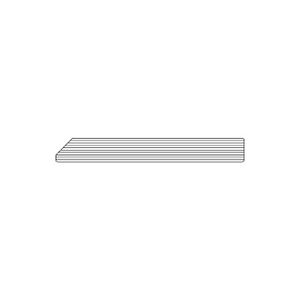 Obkladová lišta šedá bridlica 9596 510, 10x78x3000 mm, TWINSON O-WALL