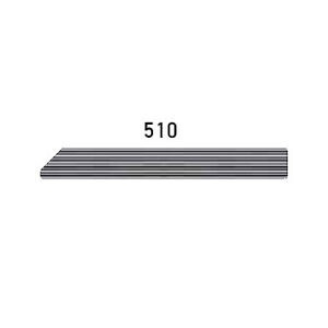 Soklová lišta šedá bridlice 9556 510, 78x10x4500 / 6000 mm, TWINSON 10 × 78 × 4500 mm