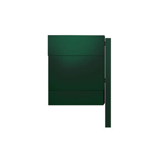 Radius design cologne Schránka na listy RADIUS DESIGN (LETTERMANN 5 STANDING darkgreen 566O) tmavo zelená