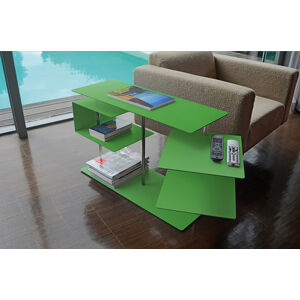 Radius design cologne Stolík RADIUS DESIGN (X-CENTRIC TABLE 2 green 570D) zelený