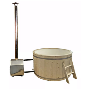 HANSCRAFT Drevená kaďa s vložkou Hot tub (900L)