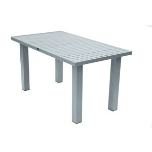 Hliníkový stôl 140x80 cm TITANIUM (2v1)