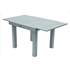 Hliníkový stôl rozkladací 90/150x90 cm TITANIUM (2v1)