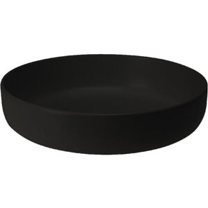 Hlboký tanier Allier, čierna, 800 ml, kamenina​