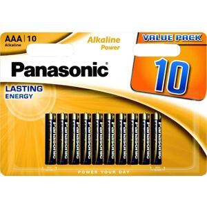 Panasonic Sada alkalických batérii LR03APB/10BW, 10 ks