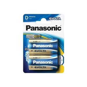 Panasonic Sada batérií LR20EGE/2BP EVOLTA, 2 ks