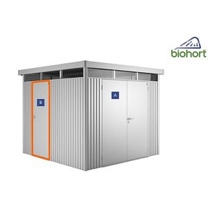 Biohort Dodatočné dvere k domčekom Biohort (Sivý kremeň metalíza)