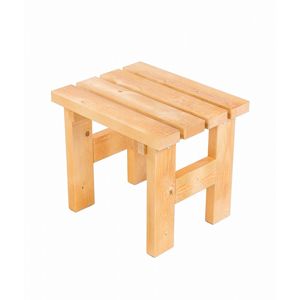 DEOKORK Masívna drevená záhradna stolička TEA 03 hrúbka 38 mm